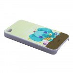 Wholesale iPhone 4S 4 Cute Elephant Design Hard Case (Cute Elephant)